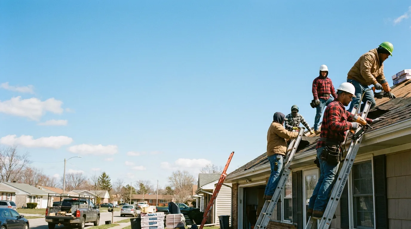 Roofing in Mendon, OH near me